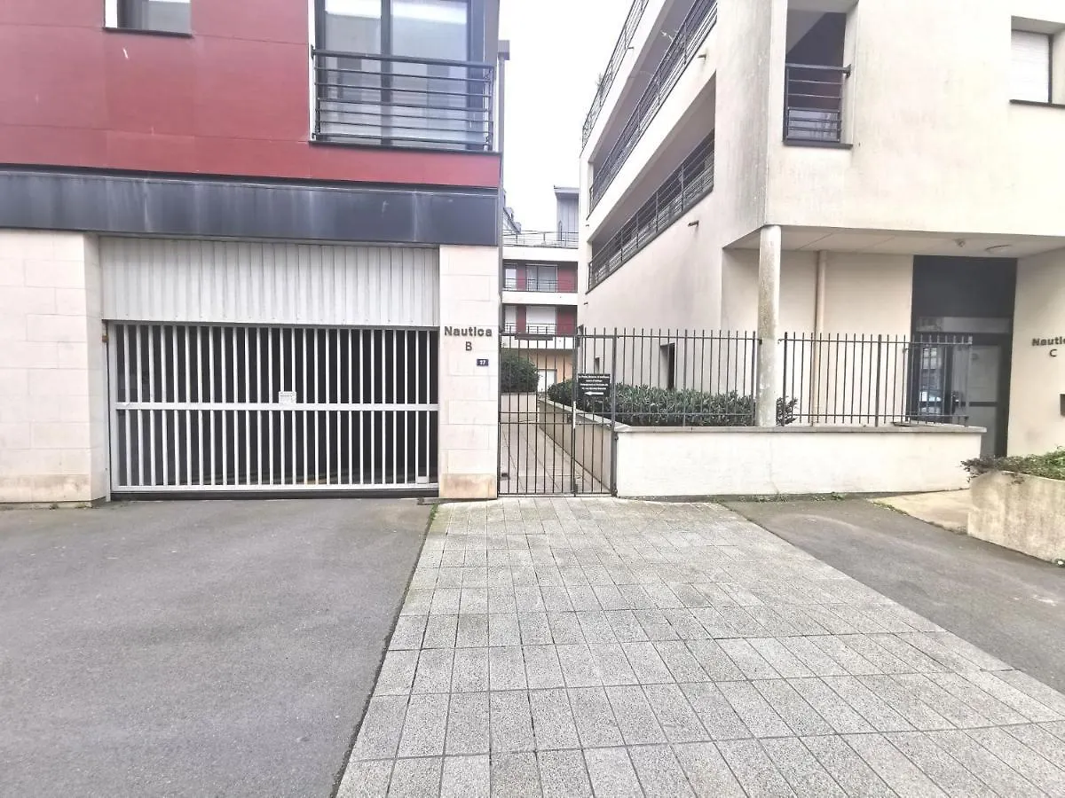 Apartment Nautica By Interhome Saint-Malo Frankrike